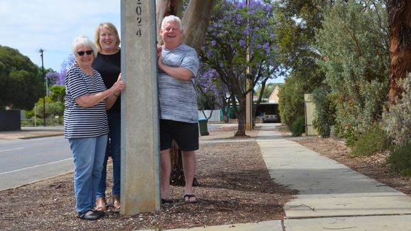 Stobie pole mosaics will brighten up this Murray Bridge neighbourhood