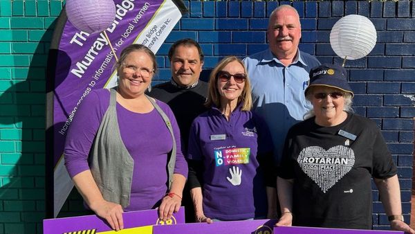 Domestic violence survivors honoured at Reclaim the Night march