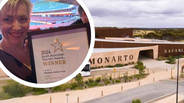 Monarto Safari Park has double win at 2024 SA Tourism Awards