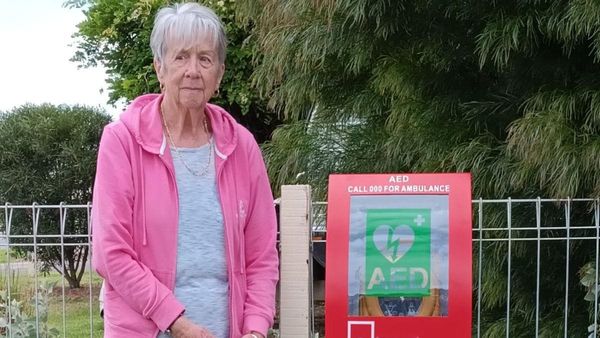 New life-saving device installed at Wellington East