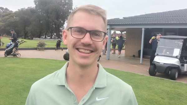 Sports reports: Red hot golfer Lucas Merchant stars again