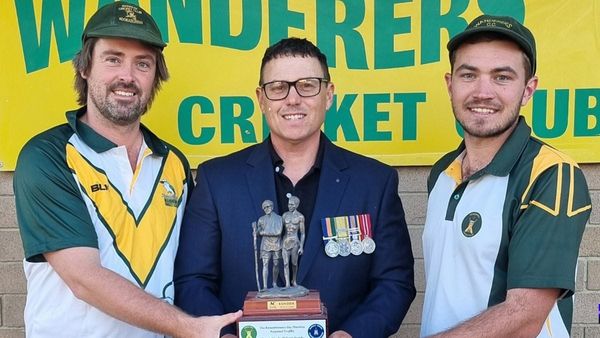 Sports reports: Cricket teams will battle for mateship trophy