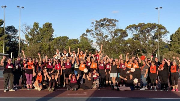 From trial to triumph: Murray Bridge Walking Netball wins state award