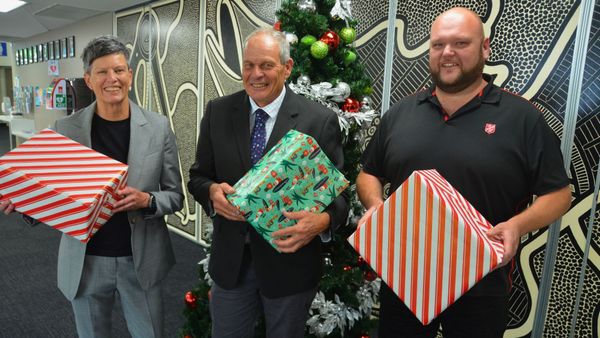 Christmas cheer appeal launches in Murray Bridge for 2024