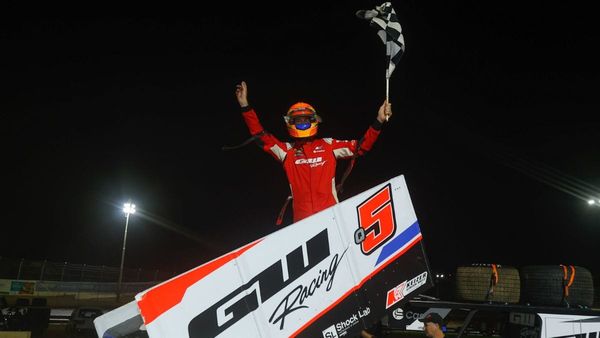 Sports reports: Brock Hallett claims victory in Sprintcar Super 8s night two