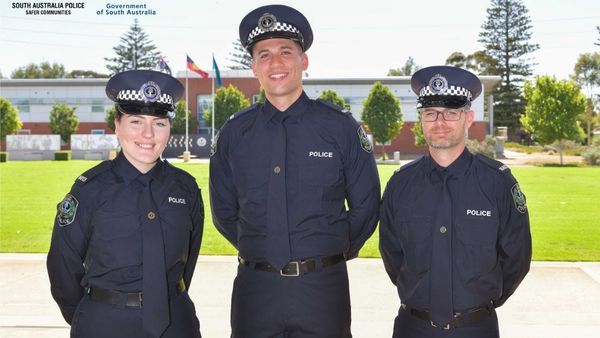 Murray Bridge woman graduates from SA police academy