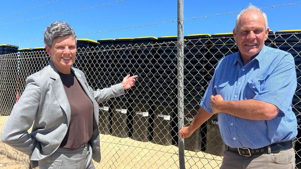 New bins are rolling in for the residents of Murray Bridge