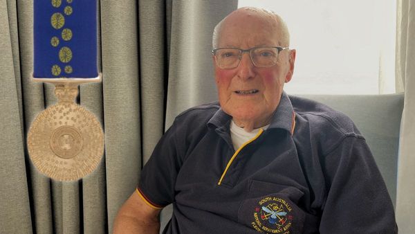 Neil Wilkinson awarded OAM for service to the community