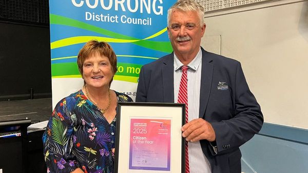 Raelene Varga takes out Tailem Bend's 2025 citizen of the year award