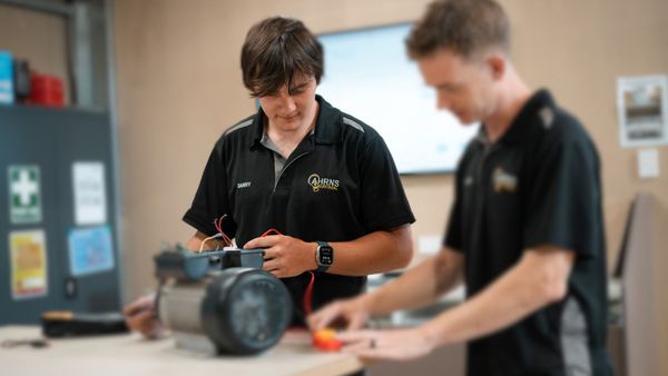 Meet Danny Ashton, one of the friendly local experts at Ahrns Electrical