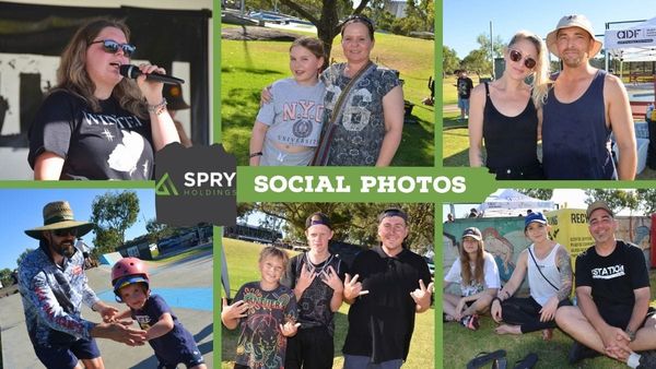 Social photos: Rhyme, Climb and Grind