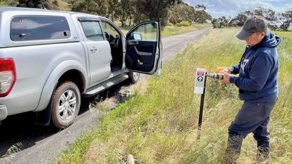Lavender Cycling Trail signage project completed