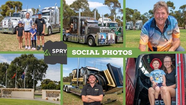 Social Photos: White Hill truck drivers’ memorial