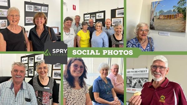 Social photos: Structures and Buildings of the Coorong exhibition opening