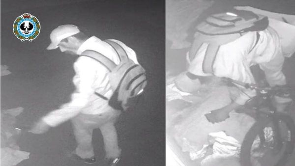 Have you seen this man? Police hope to find him