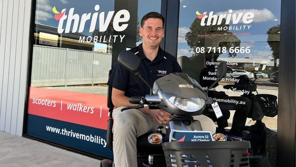 Move with confidence, live with freedom with Thrive Mobility