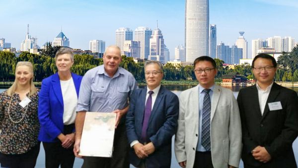 Trade mission to China will aim to build bridges back to the Murraylands