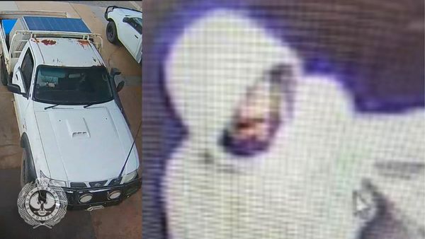 Can you help police identify this man, seen at Tailem Bend?