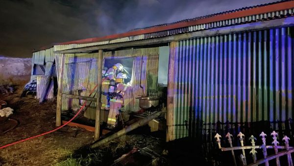 Shed fire at Murray Bridge North causes $100,000 damage