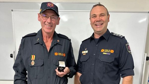 Murray Bridge CFS celebrates its loyal volunteers