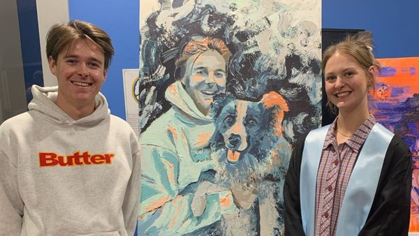 Unity College graduate's work chosen for SACE exhibition