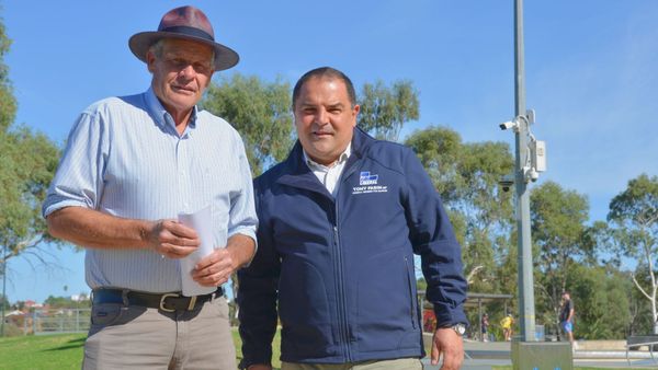 Liberals promise $500,000 for CCTV, lighting at Sturt Reserve