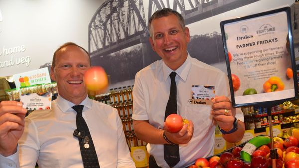 Retailers rally around drought-struck farmers