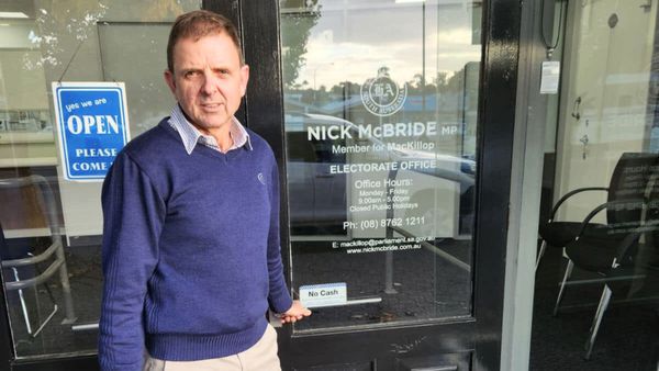State MP Nick McBride reportedly charged with assault
