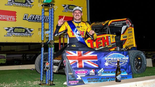 Sports reports: Kaidon Brown becomes a two-time champion