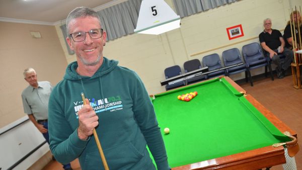 Join in … with Murray Bridge and Districts Eight-Ball Association