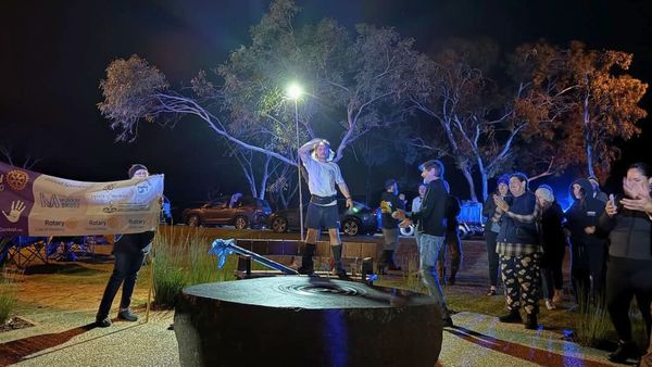 Kai Martin’s ‘three days of hell’ raise more than $50k for domestic violence services