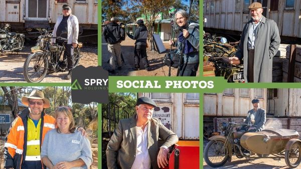 Social Photos: Film shoot at Old Tailem Town