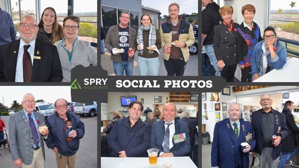 Social photos: Anzac Day breakfast at Murray Bridge RSL
