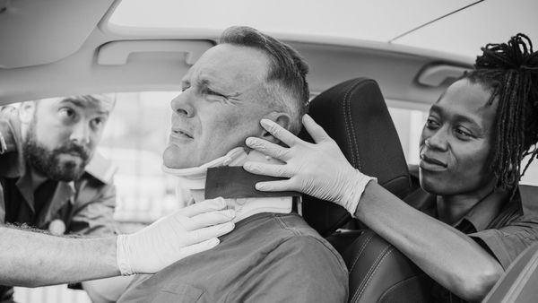 What should I do if I’m injured in a motor vehicle accident?