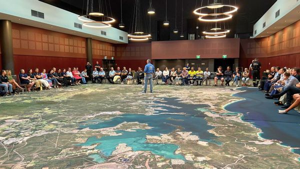 Disaster Relief Australia will bring big map to Murray Bridge and Mannum