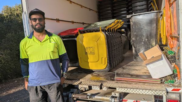 Still waiting for your new bins? Here’s what to do