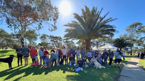 Walk raises more than just paws for RSPCA