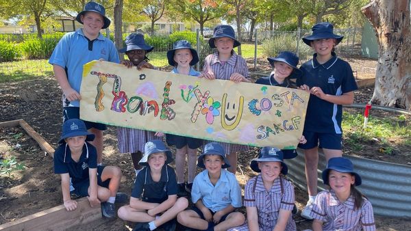 Unity College joins national kitchen garden program