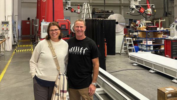 Robotics help Bowhill Engineering keep pace with the world’s best