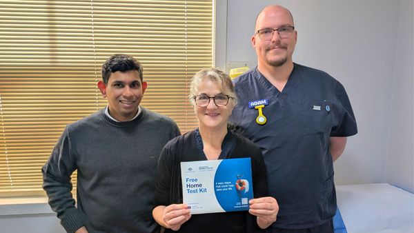 Don’t throw your bowel cancer screening kit in the bin – it might save your life