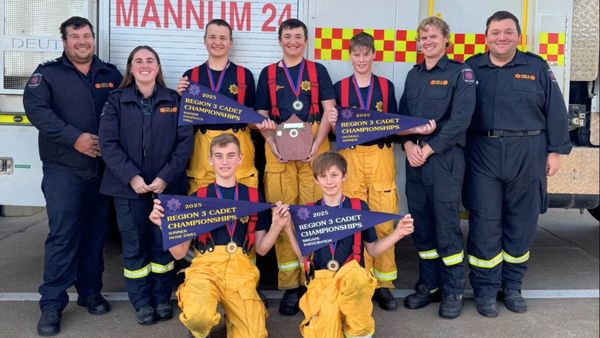 Mannum wins as region’s CFS cadets go head to head