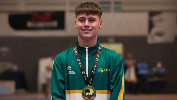 Murray Bridge’s karate kid wins gold at international event
