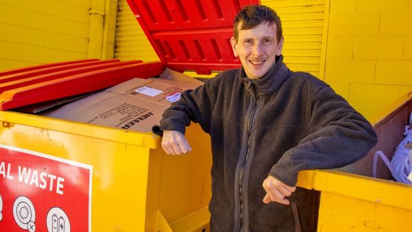 Artist Dylan Grgic opens his first exhibition: Orbits and Echoes