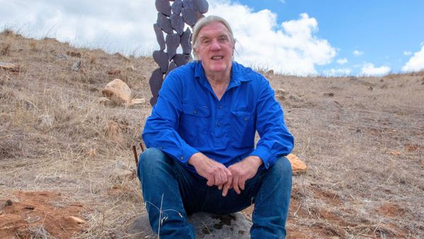 Meet Greg Johns, the Murraylands’ world-renowned sculptor
