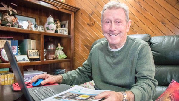 Farewell to Peter Connolly, Tailem Bend’s gentle giant