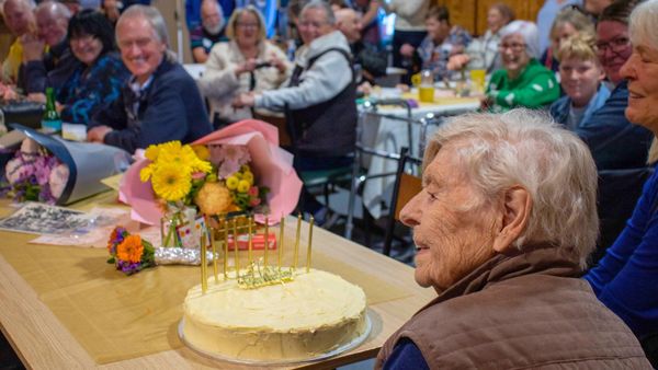 Greta Bolt celebrates 100 years of a life well lived