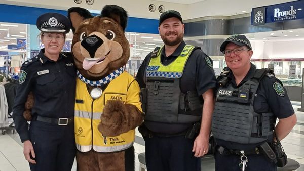 Coffee with Murray Bridge police and road safety Jeff