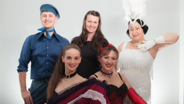 Step into the streets of Paris with the local theatre group