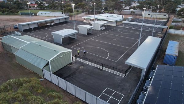 Imperial Netball Club to enjoy finished court upgrades
