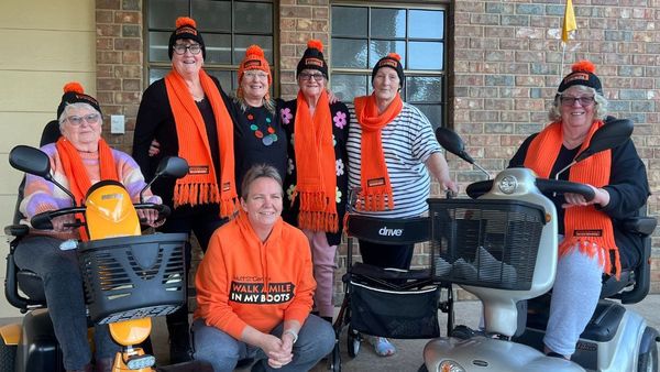 Murray Lands Retirement Village residents rally once again to end homelessness